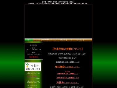 ランキング第7位はクチコミ数「0件」、評価「0.00」で「竹重」