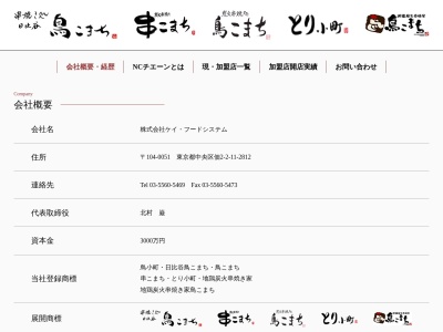 鳥こまち 秦野駅北口店(日本、〒257-0035神奈川県秦野市本町2丁目1−30栗原ビル1F)