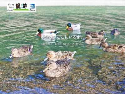 道の駅 水の郷日高川龍游(日本、〒645-0301 和歌山県田辺市龍神村福井511)