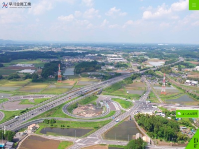 (有)早川金属工業(日本、〒319-0123 茨城県小美玉市羽鳥1898−36)