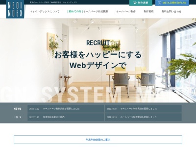 株式会社ネオインデックス(日本、〒171-0022東京都豊島区南池袋3丁目13-17MASHITA5ビル3階)