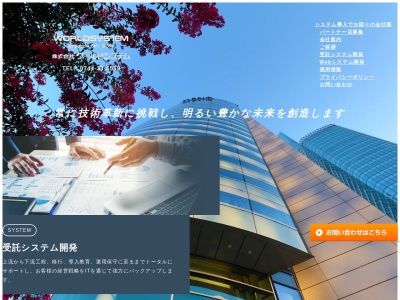 （株）ワールドシステム(日本、〒636-0246奈良県磯城郡田原本町千代３７８−６)