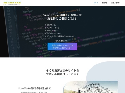 合同会社ネットサービスのクチコミ・評判とホームページ