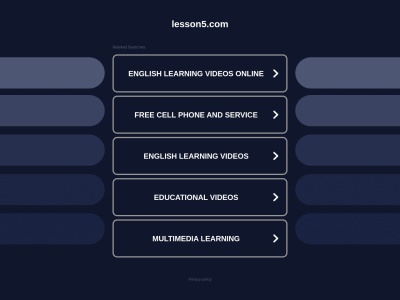 webdesign Lesson5(日本、〒745-0846山口県周南市東山町１−１７)