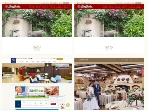 結婚式場・ウエディングホール