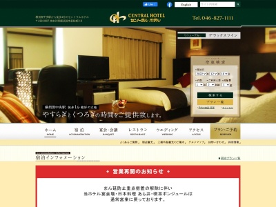 セントラルホテル(日本、〒238-0007神奈川県横須賀市若松町2−8)
