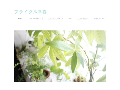 ブライダル幸春(日本、〒583-0992大阪府南河内郡太子町山田426−6)