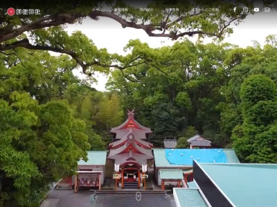 揖宿神社(日本、〒891-0304鹿児島県指宿市東方773)