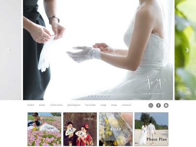 Hair Make & Bridal JOY(日本、〒904-0323 沖縄県中頭郡読谷村高志保1330−5)