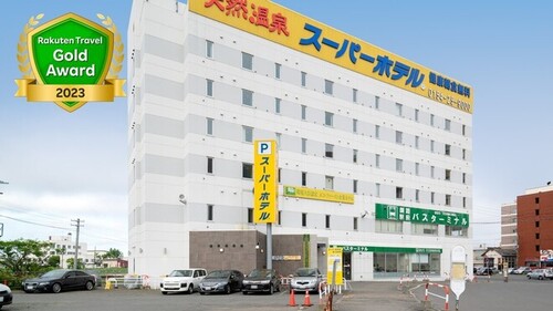 ランキング第15位はクチコミ数「1602件」、評価「3.88」で「スーパーホテル釧路駅前」