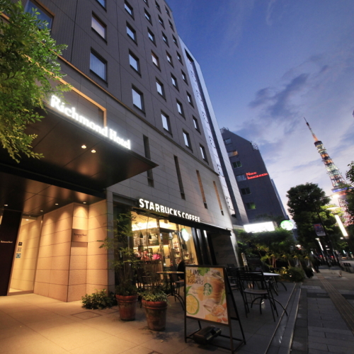 ランキング第9位はクチコミ数「4163件」、評価「4.28」で「リッチモンドホテル東京芝」
