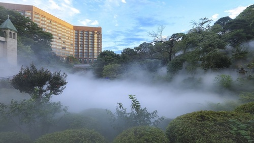 ランキング第25位はクチコミ数「3581件」、評価「4.54」で「ホテル椿山荘東京」