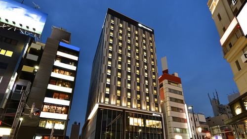 ランキング第7位はクチコミ数「1248件」、評価「4.32」で「浅草東武ホテル」