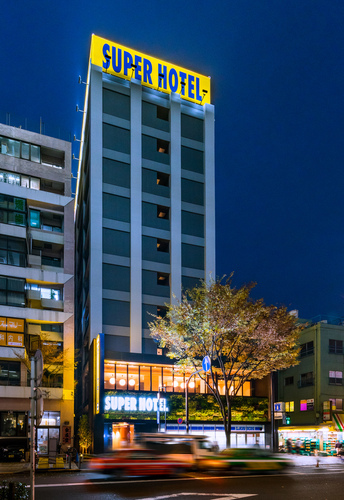ランキング第5位はクチコミ数「1197件」、評価「3.85」で「スーパーホテル東京錦糸町駅前」