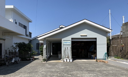 ペンションGUEST HOUSE IKETA<新島>のクチコミ・評判とホームページ