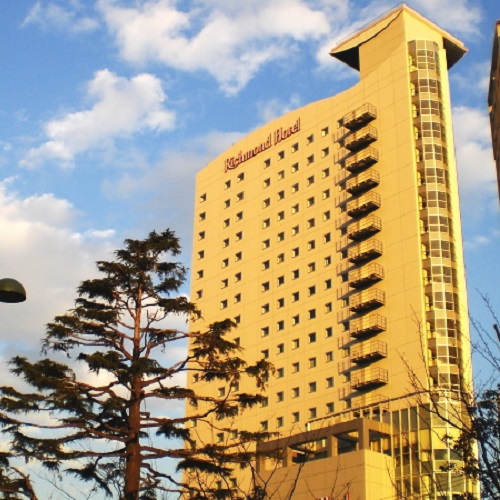 ホテルリッチモンドホテルプレミア武蔵小杉のクチコミ・評判とホームページ