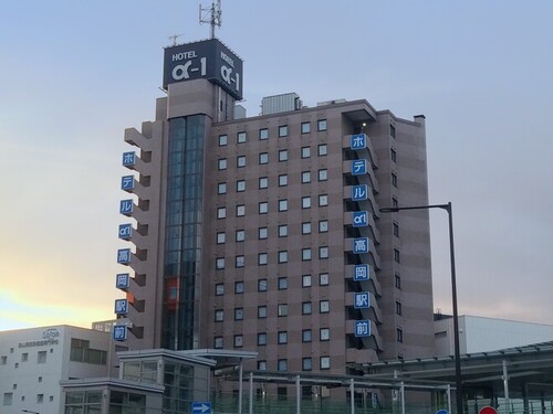 ホテルホテルアルファーワン高岡駅前のクチコミ・評判とホームページ
