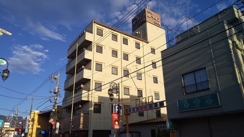 ホテルホテルルートインコート上野原のクチコミ・評判とホームページ