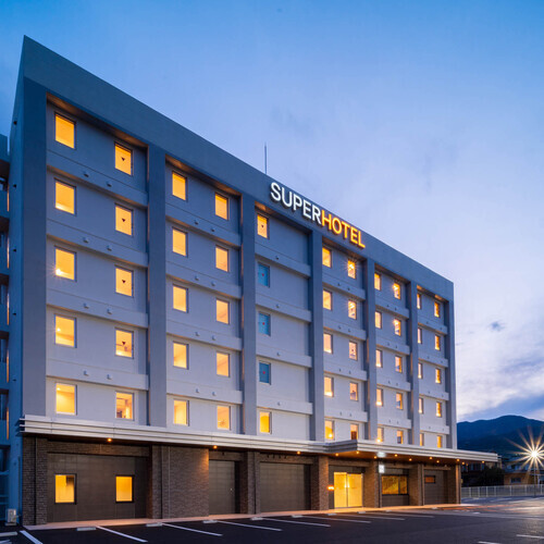 ホテルスーパーホテル長野飯田インター天然温泉飯田城の湯のクチコミ・評判とホームページ