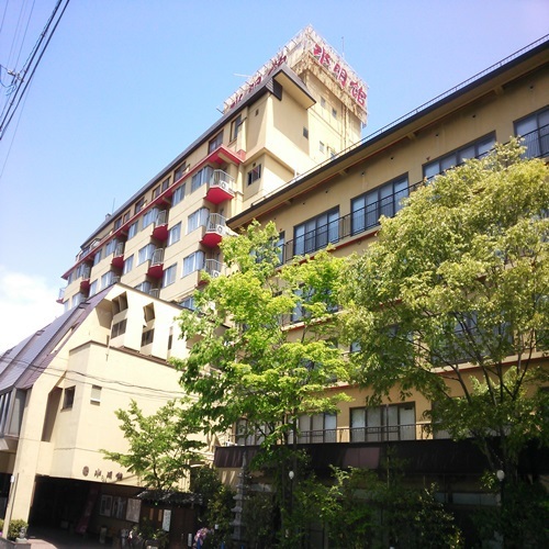 ランキング第7位はクチコミ数「1550件」、評価「3.65」で「湯田中渋温泉郷ホテル水明館」