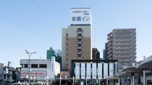 ランキング第3位はクチコミ数「231件」、評価「3.60」で「東横INN 藤枝駅北口」