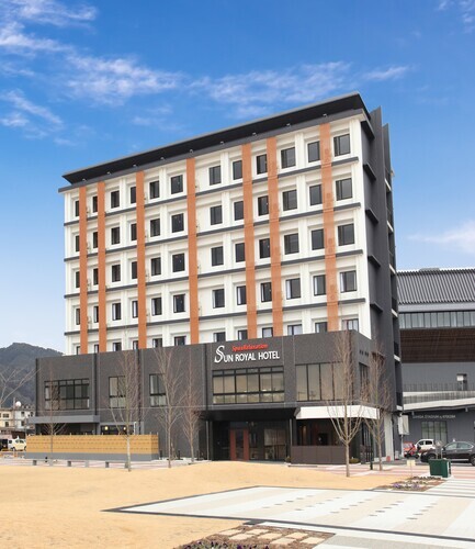 ホテルサンロイヤルホテル亀岡駅前のクチコミ・評判とホームページ