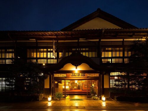 旅館登録有形文化財の宿名泉鍵湯奥津荘のクチコミ・評判とホームページ