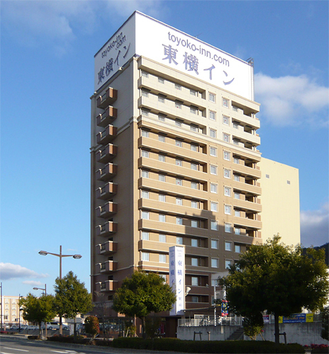 ランキング第7位はクチコミ数「454件」、評価「3.56」で「東横INN東広島駅前」