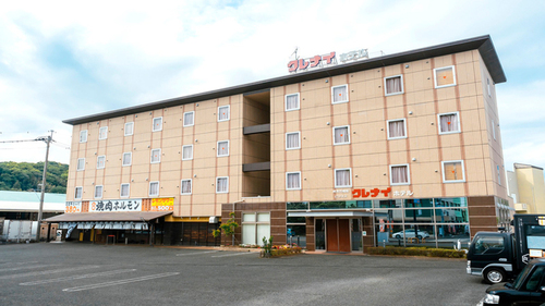 ランキング第8位はクチコミ数「541件」、評価「3.76」で「熊本市場前ビジネスクレナイホテル」