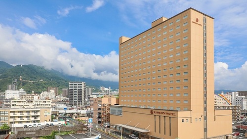 ホテル別府亀の井ホテルのクチコミ・評判とホームページ