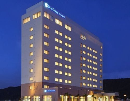 ホテルホテルサンデイズ奄美のクチコミ・評判とホームページ