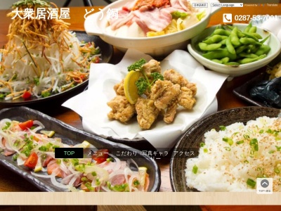 大衆居酒屋どう銅(日本、〒324-0056栃木県大田原市中央1丁目14−12)