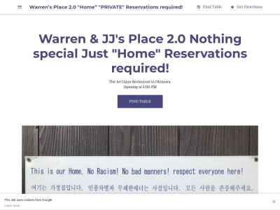 Warren & JJ's Place 2.0 Nothing Special, Just