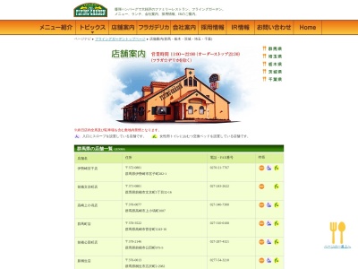 フライングガーデン太田飯塚店(群馬県太田市飯塚町618-9)